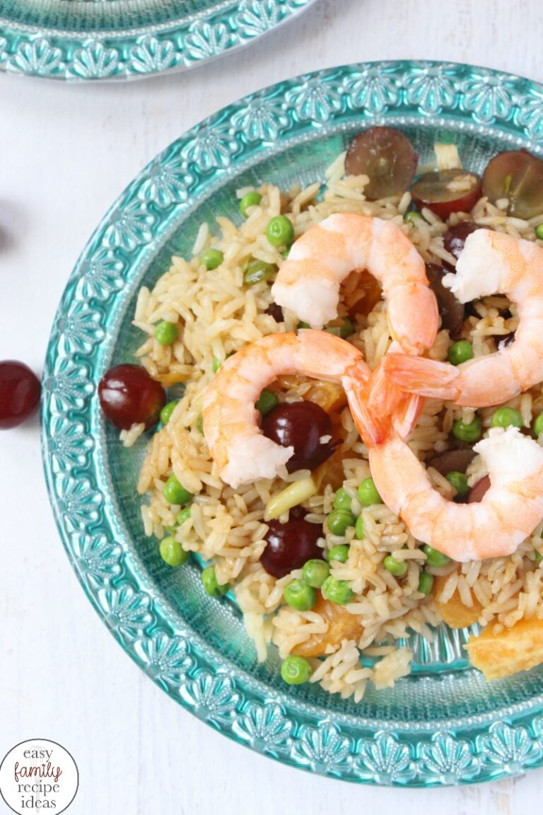 Easy Shrimp and Rice – Easy Kid Dinner Recipes