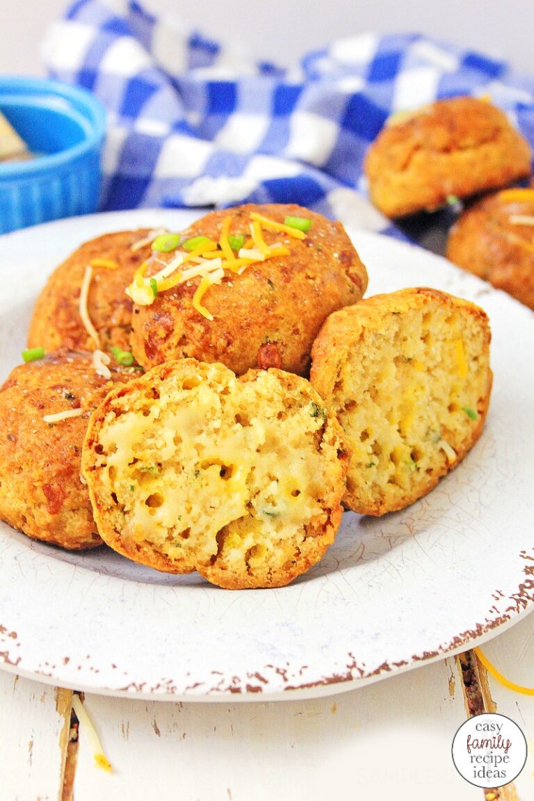 Gluten Free Cheddar Biscuits – Easy Cheesy Biscuits