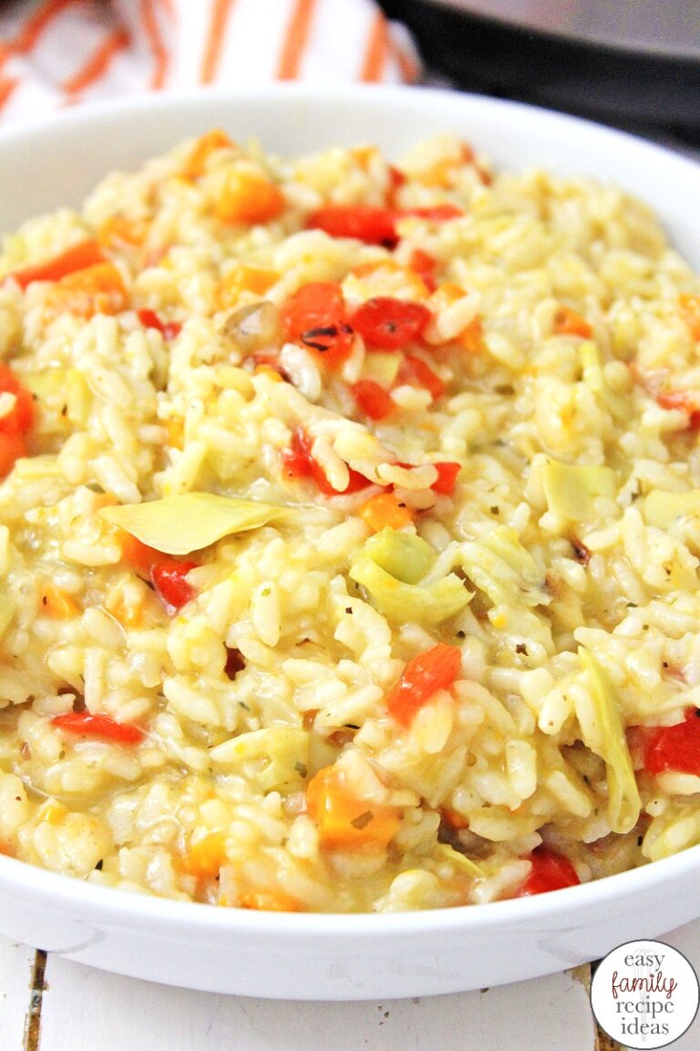 Easy Instant Pot Risotto – Amazing flavor and Simple to Make