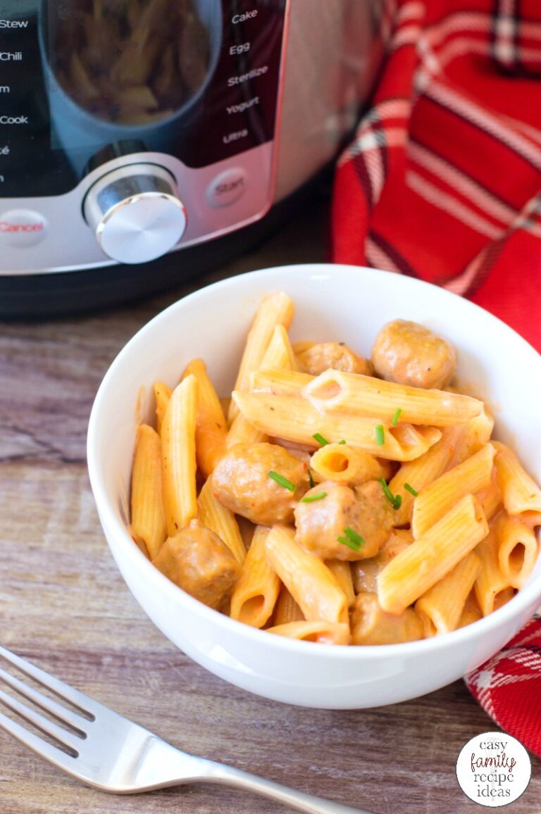 Instant Pot Penne with Sausage