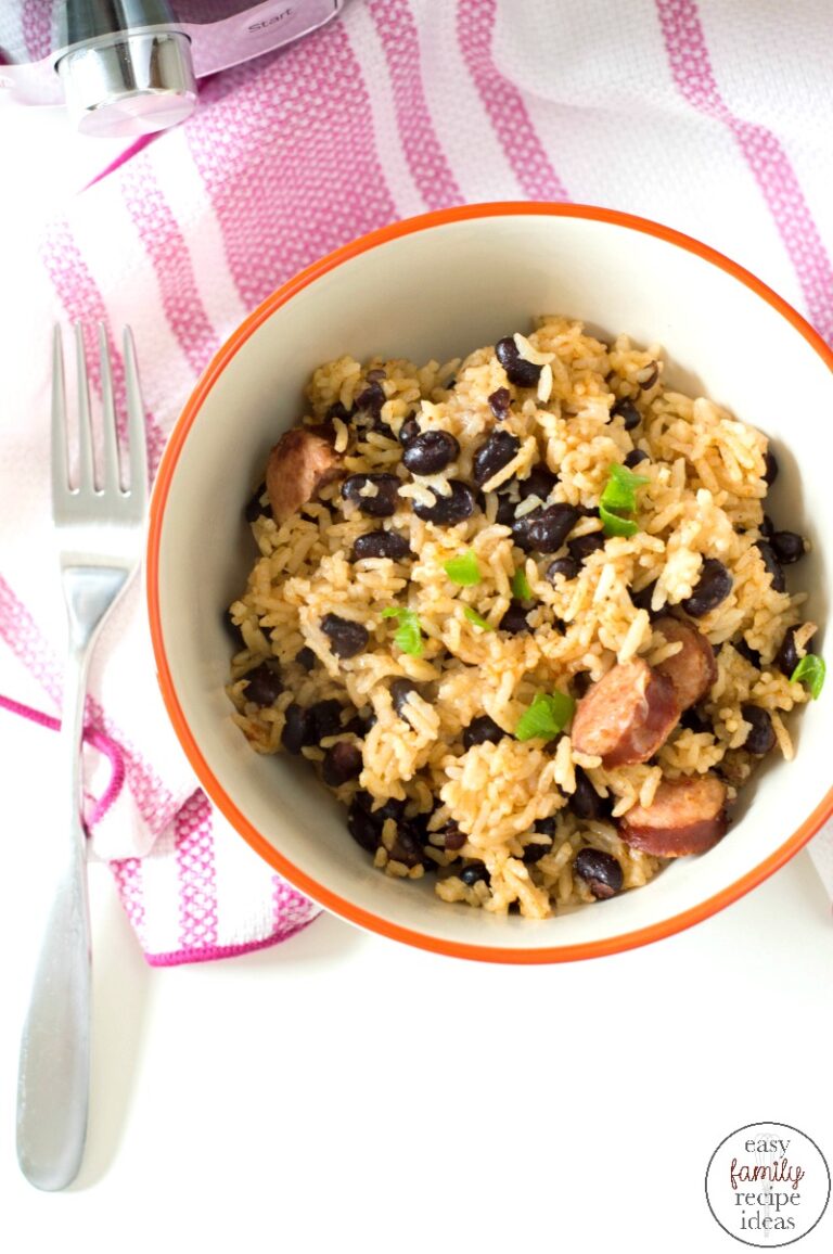 Instant Pot Rice and Beans Recipe