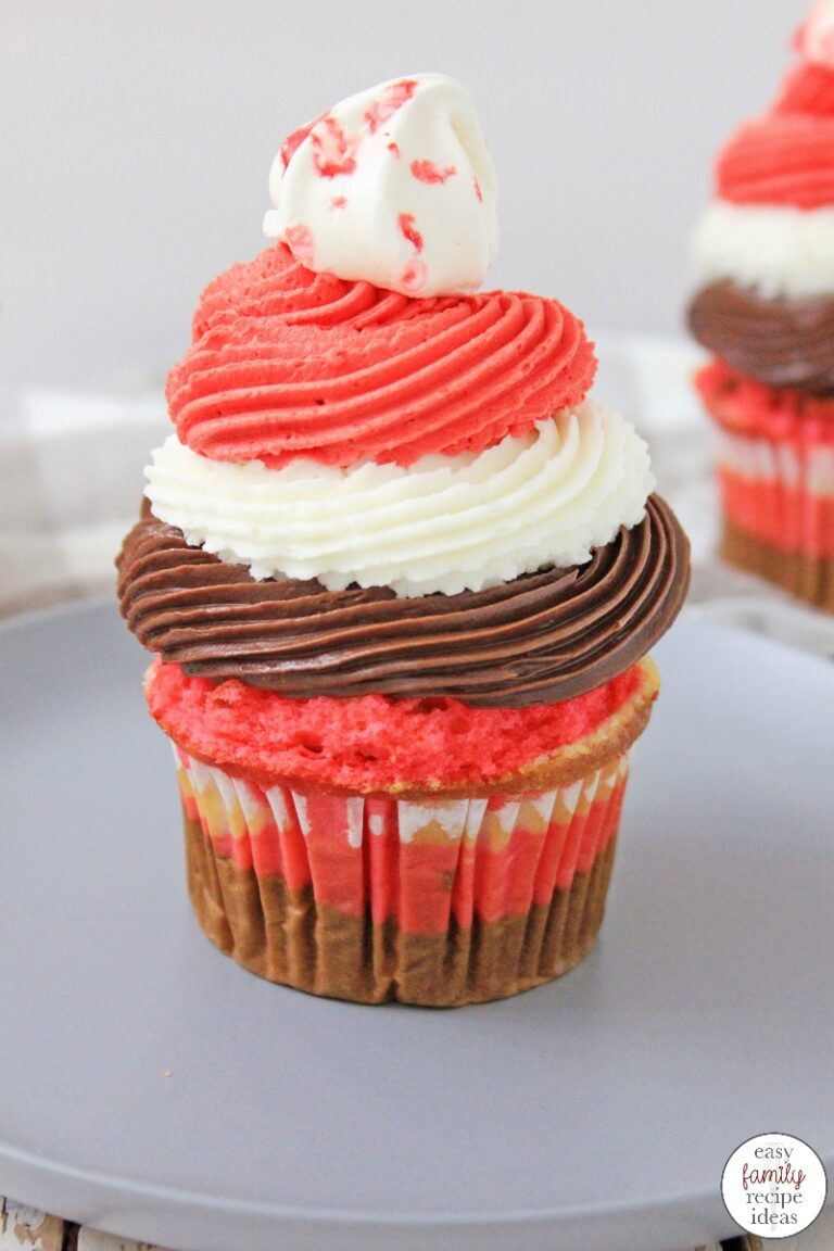 How to Make Neapolitan Cupcakes – Easy Unique Cupcake Recipes