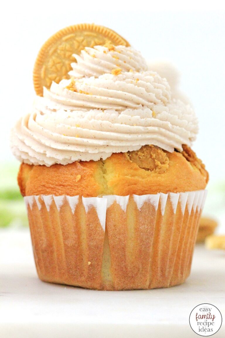 Oreo Maple Cream Cupcakes are the Best Fall Treat