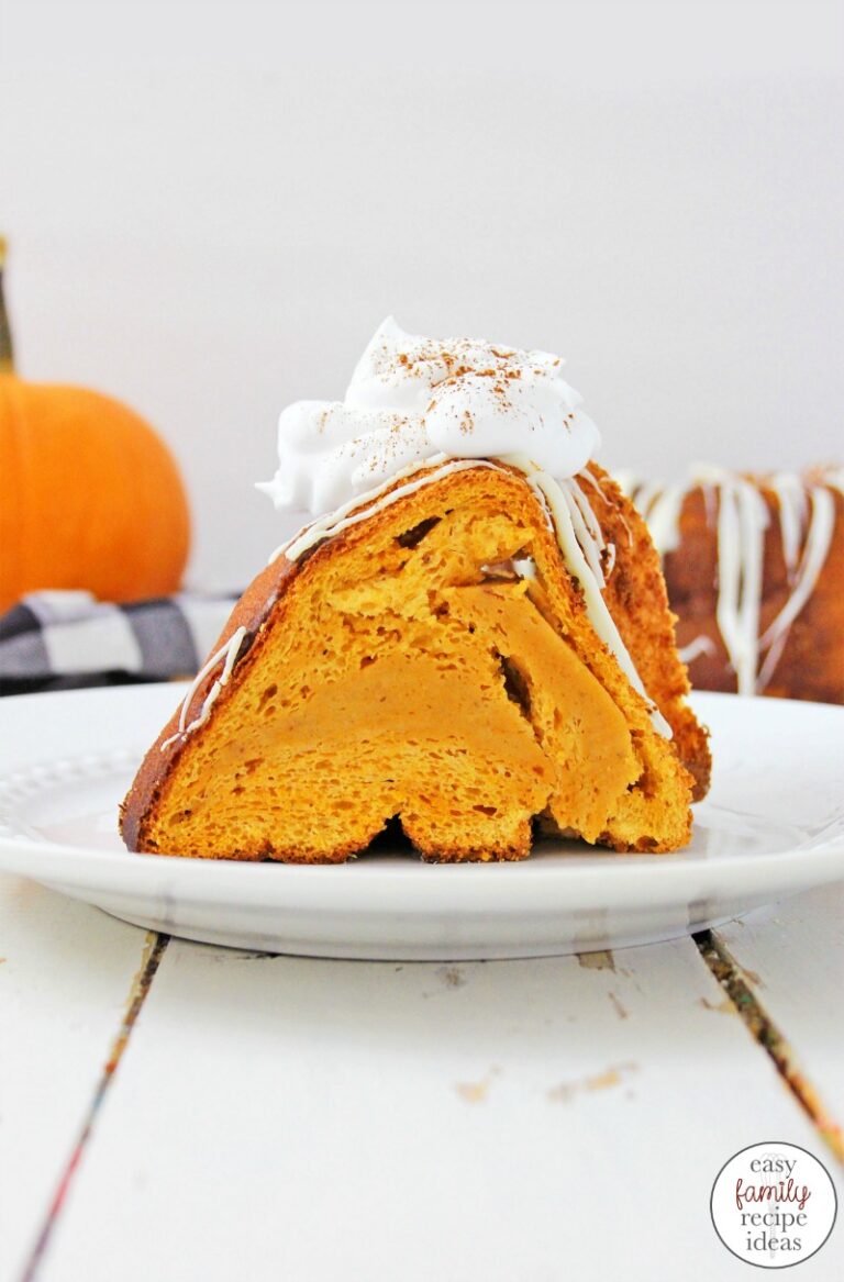 Pumpkin Angel Food Cake – Easy Pumpkin Cake Everyone Loves