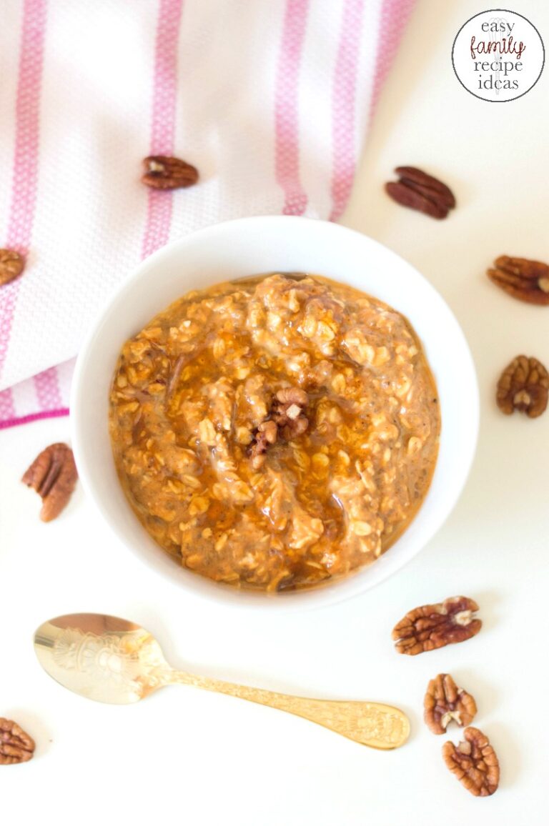 Pumpkin Oatmeal Easy Pumpkin Overnight Oats
