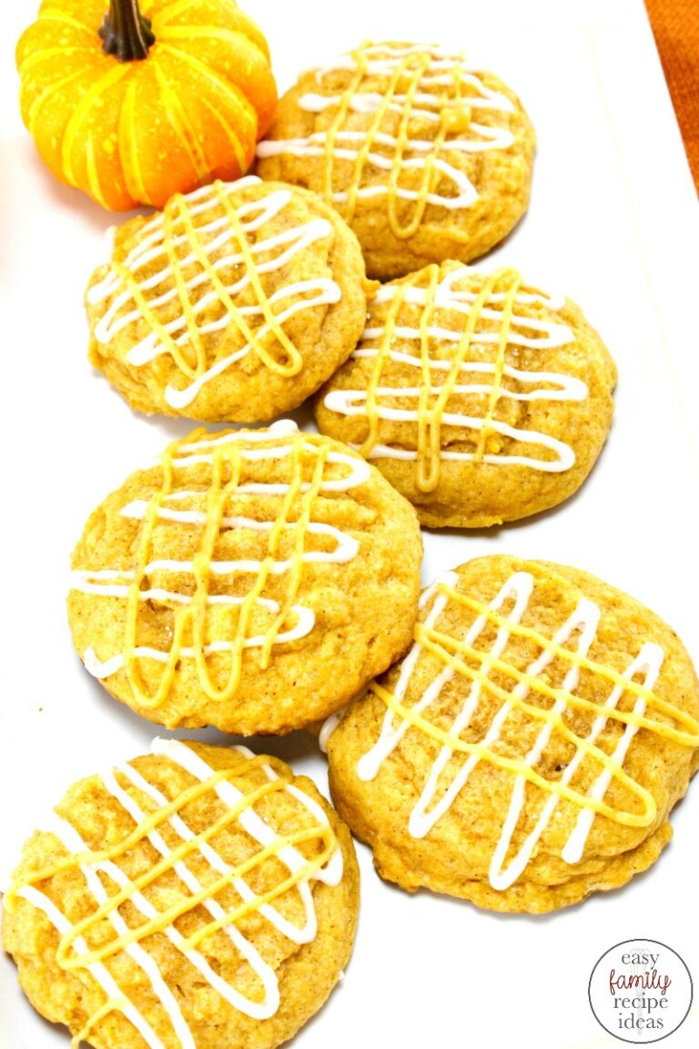 Pumpkin Spice Cookies Make a Delicious Fall Treat