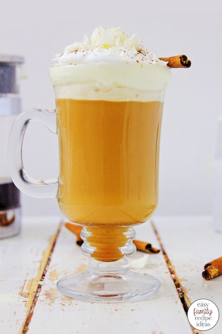 White Chocolate Pumpkin Spice Latte Recipe Perfect Fall Coffee Idea
