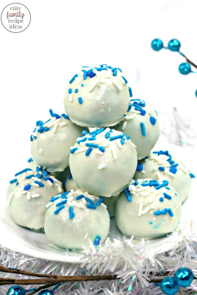 Frozen Themed Cake Pops – Easy Frozen Cake Pops Recipe