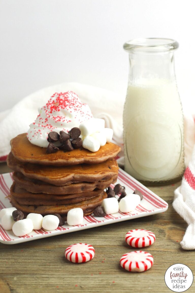 Easy Hot Chocolate Pancakes for a Delicious Winter Breakfast