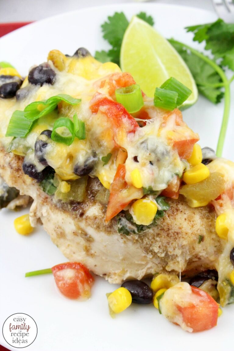 Easy Southwest Chicken Recipe