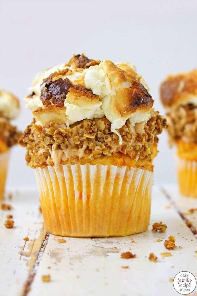 Sweet Potato Pie Cupcakes Recipe Perfect Thanksgiving Dessert