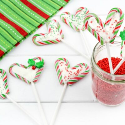 Christmas Chocolate Lollipops 2