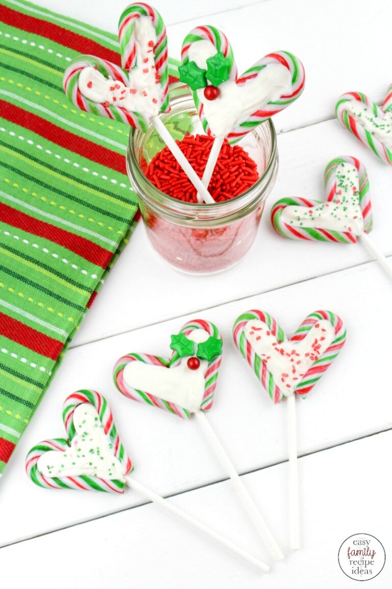 Christmas Chocolate Lollipops – Easy Holiday Treats