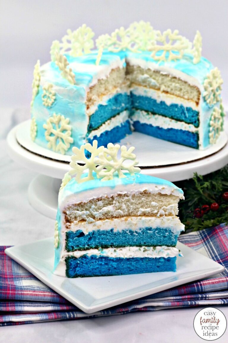 Disney Frozen Cake Recipe is a Perfect Frozen Themed Idea