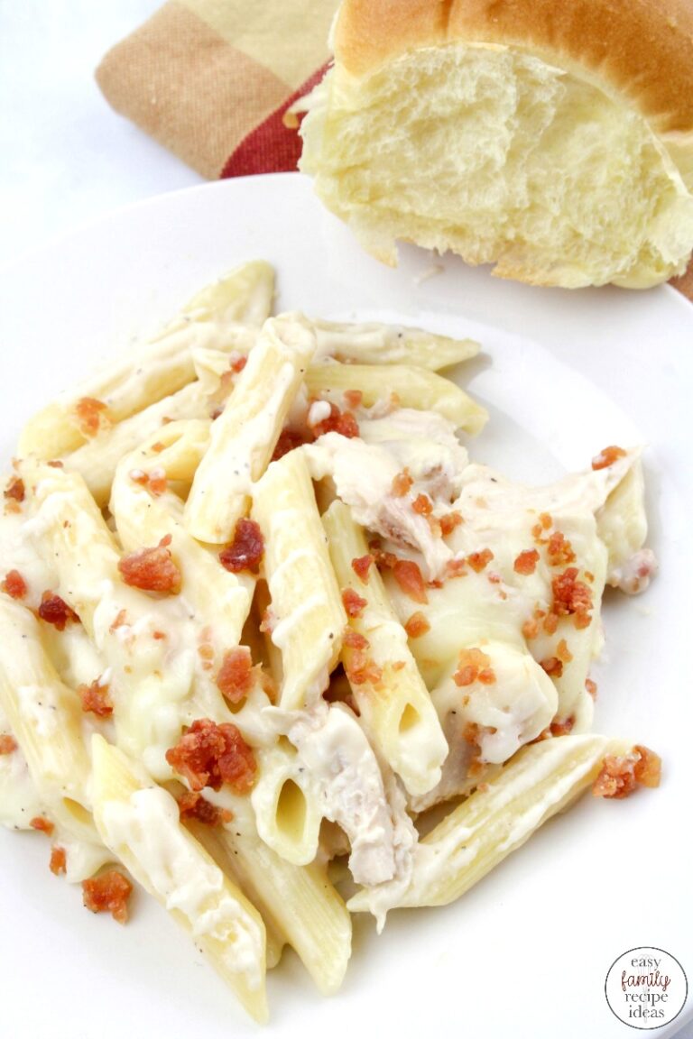 Chicken Alfredo Bacon Ranch Pasta – Easy Weeknight Dinner Recipe