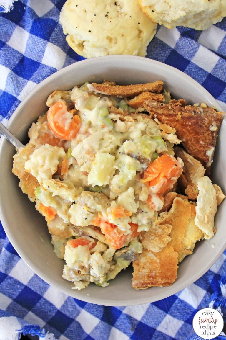 Chicken Pot Pie Casserole Recipe – Easy and Delicious