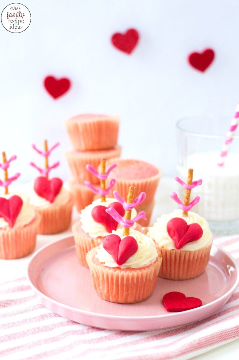 Cupid Valentine Cupcakes Recipe – Easy and Delicious
