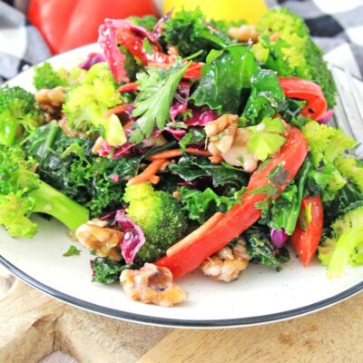 Super Detox Salad with Easy Homemade Dressing 12 DETOX SALAD 11
