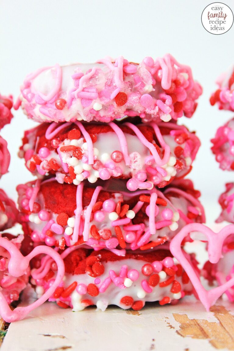 Valentines Thumbprint Cookies Kids Love to Eat
