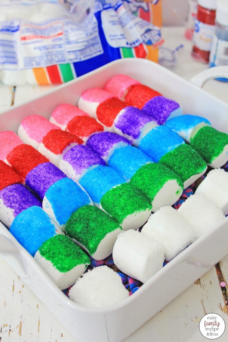 Unicorn S’mores Recipe Makes The Perfect Unicorn Party Food