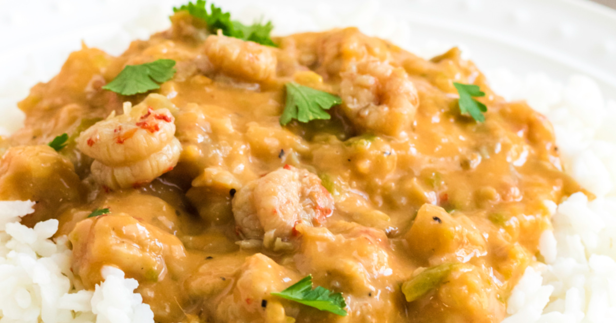 How to Make the Best Crawfish Étouffée Recipe PinkWhen