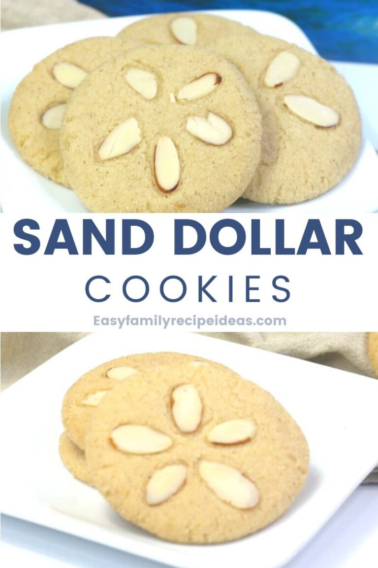 Easy Sand Dollar Cookies for a Delicious Summer Treat