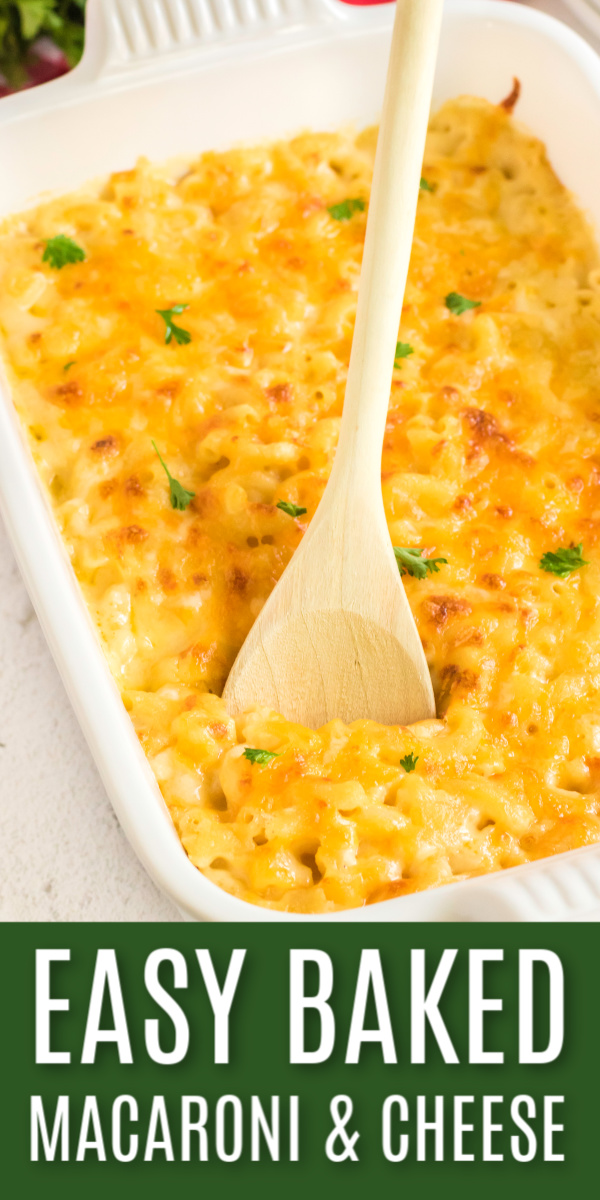 Baked Macaroni and Cheese made with 