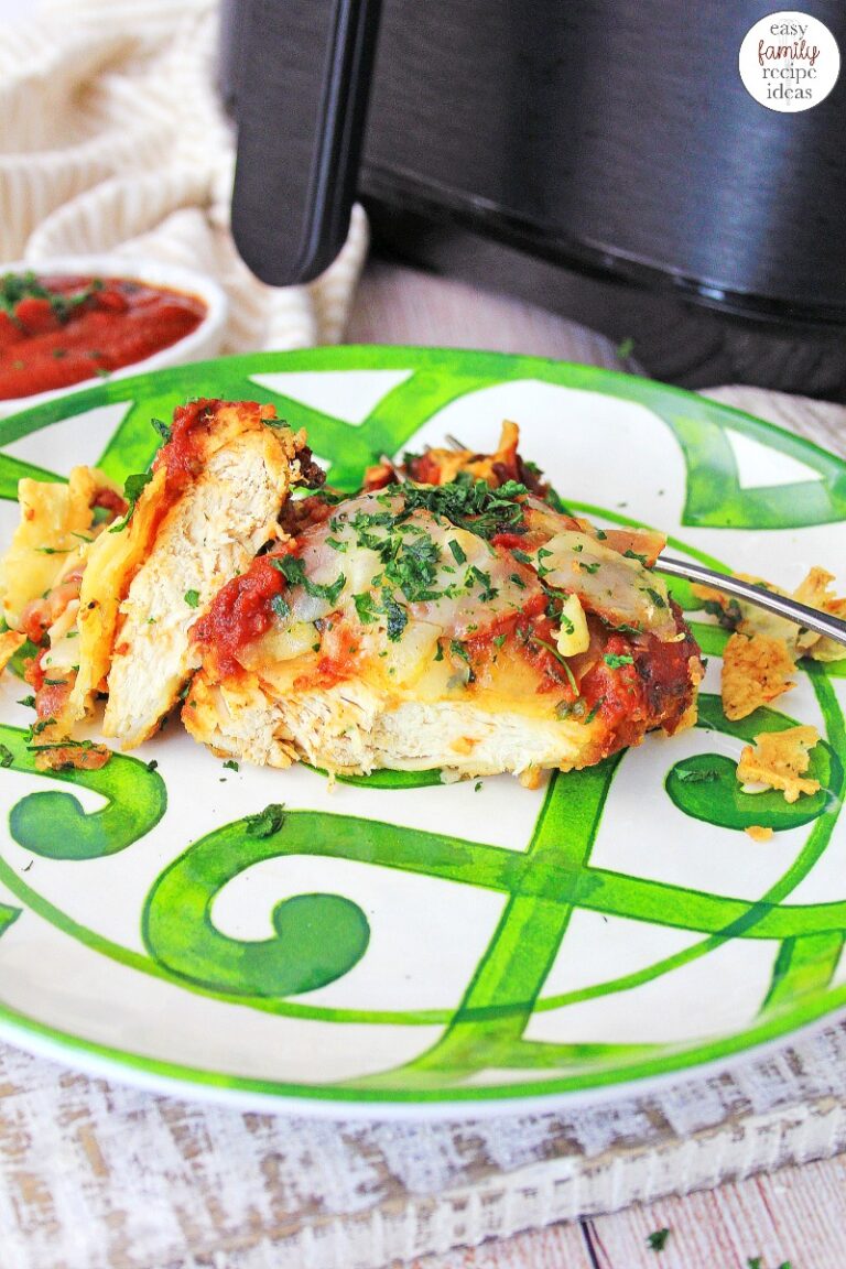 Easy Air Fryer Chicken Parmesan Recipe