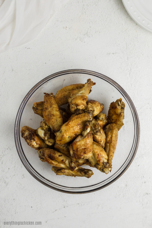 air fryer wings without buffalo sauce.