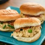 Instant Pot Crack Chicken on buns