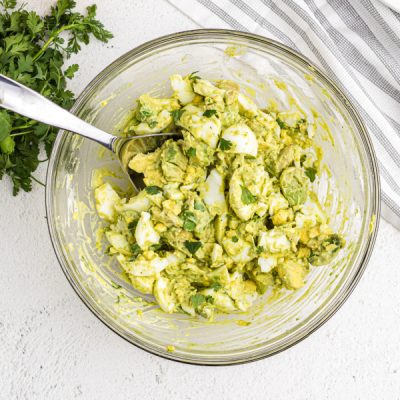Avocado Egg Salad
