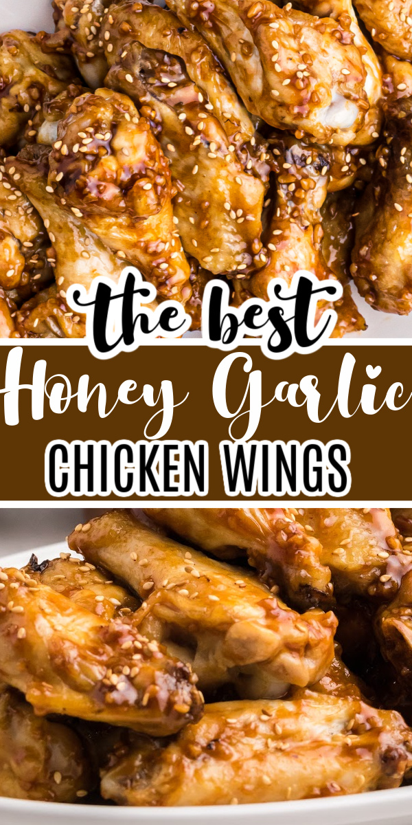 Honey Garlic Chicken Wings are so good we share how to make them TWO ways - both in the Air Fryer and the oven. Made with chicken, honey, garlic, and a special blend of seasonings that make these wings out of this world delicious. You won't know whether to make these as an easy appetizer or for a quick and easy meal. One thing's for certain, these need to be on your to-do list.