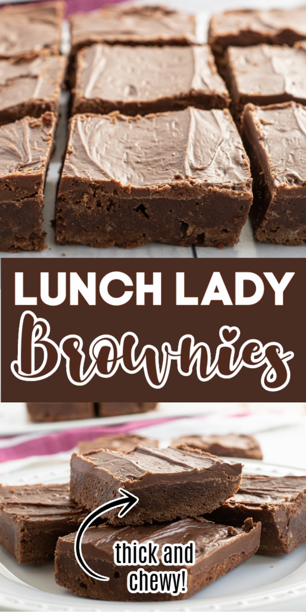 KID APPROVED!! Lunch lady brownies are an easy dessert the whole family will love. This recipe is a homemade version of those delicious brownies you remember from school. Made with the perfect blend of delicious ingredients and flavors that will bring back memories of yummy, chewy, homemade lunchroom brownies.