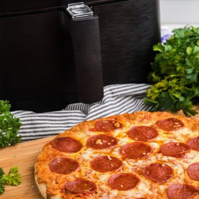 Reheat Pizza in Air Fryer