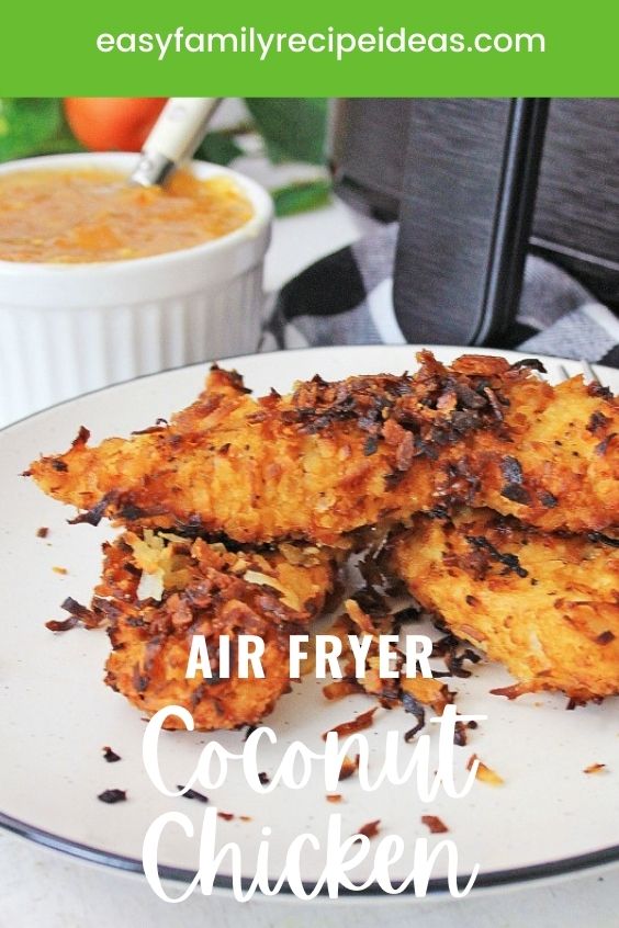 Air Fryer Coconut Chicken Recipe