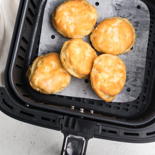 Air Fryer Biscuits (Frozen & Refrigerated) PinkWhen