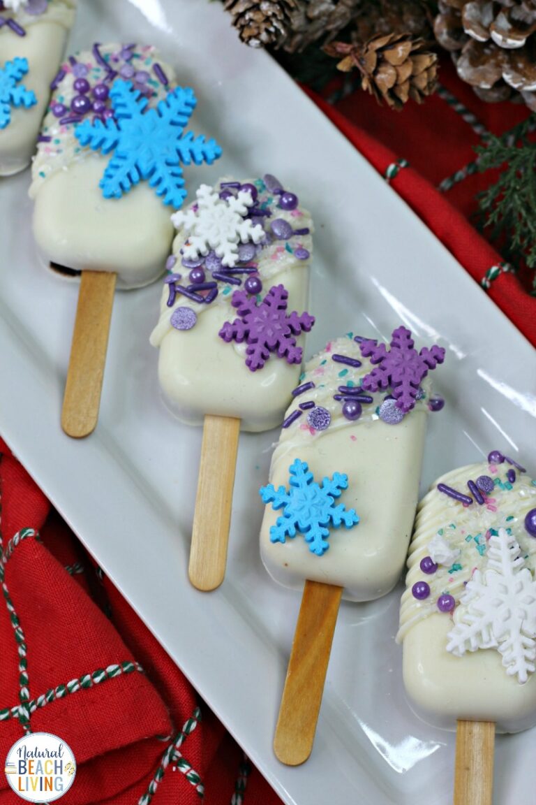 How to Make Frozen Cakesicles
