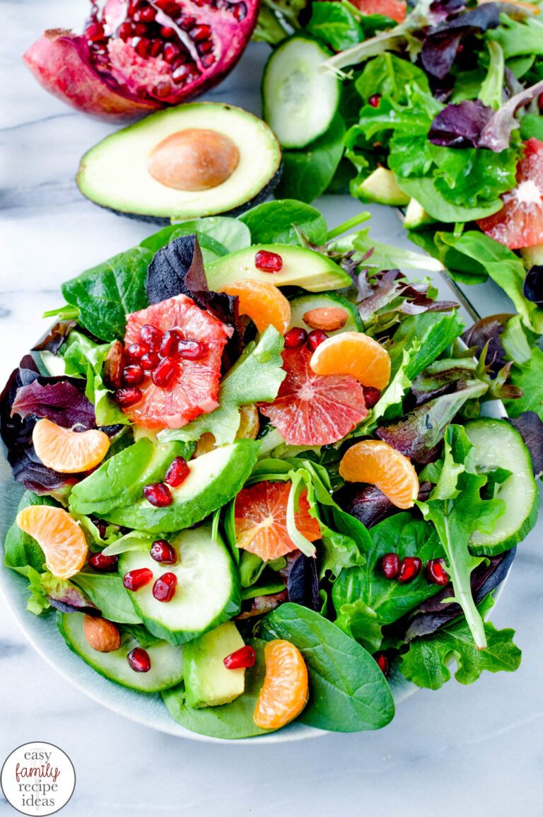 Winter Citrus Salad – Easy and Healthy Recipe Idea