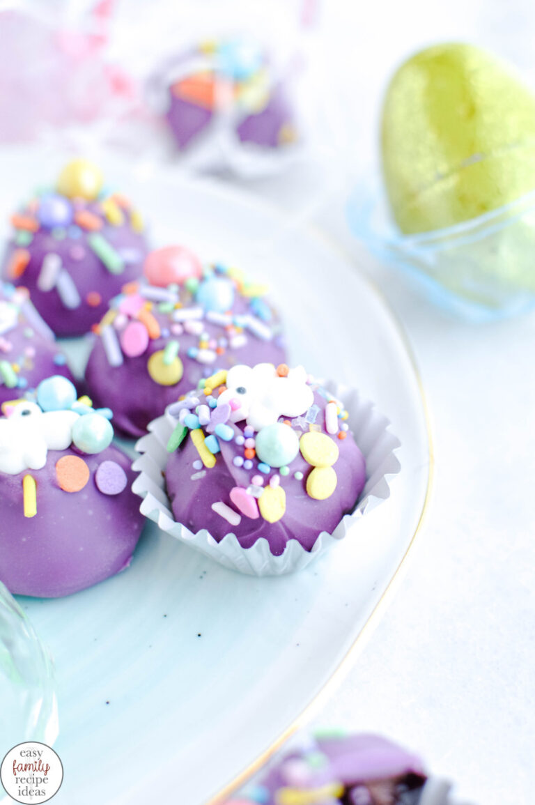 Homemade Chocolate Easter Truffles Recipe