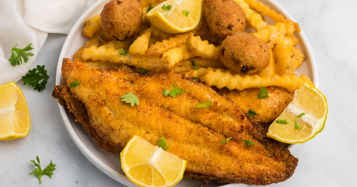 Easy Air Fryer Catfish (The BEST!) PinkWhen