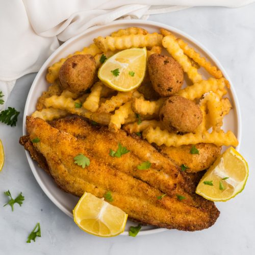 Easy Air Fryer Catfish (The BEST!) PinkWhen