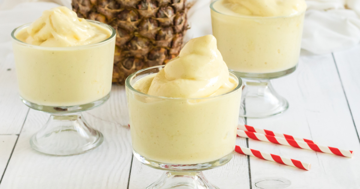 Dole Whip Recipe (Easy Disney Treat) - PinkWhen