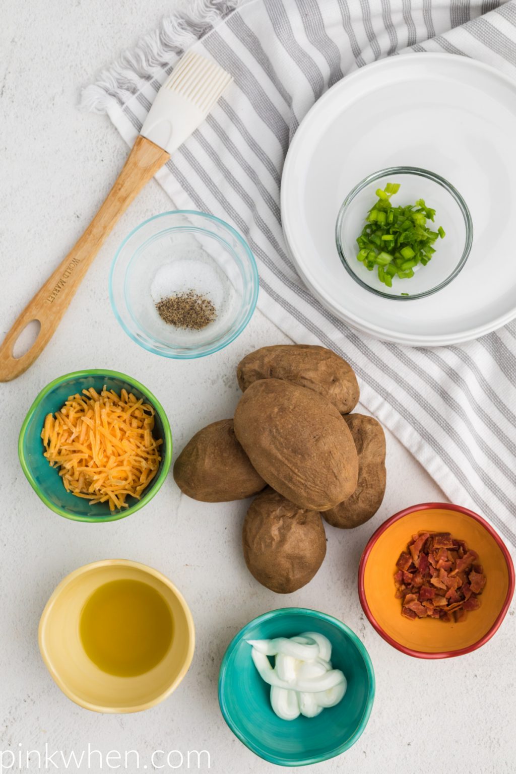 Air Fryer Potato Skins (Crispy & Loaded!) PinkWhen