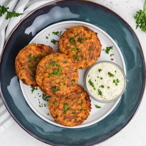 Air Fryer Salmon Patties (Crispy & Delicious!) PinkWhen