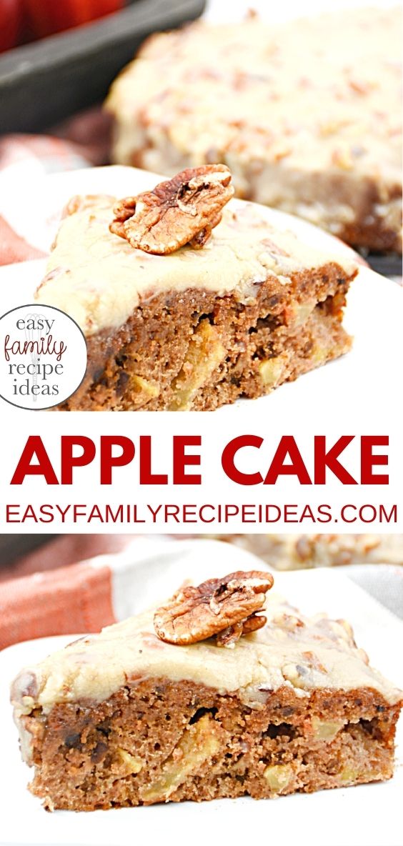 Caramel Apple Cake Recipe – Easy Apple Recipe Ideas for Fall