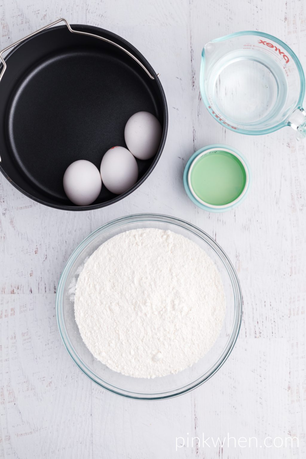 Boxed Air Fryer Cake PinkWhen