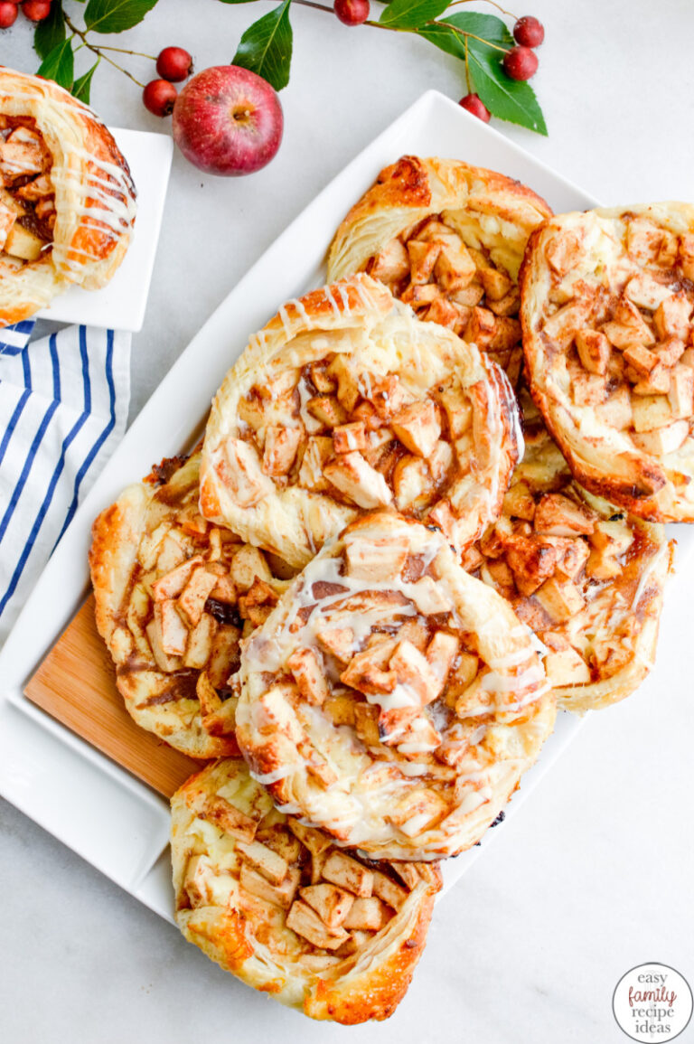 The Best Apple Pie Cheese Danish Recipe with Video