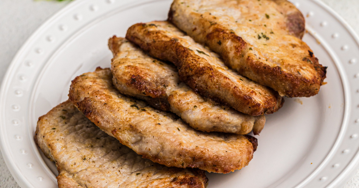 Air Fryer Pork Chops No Breading PinkWhen