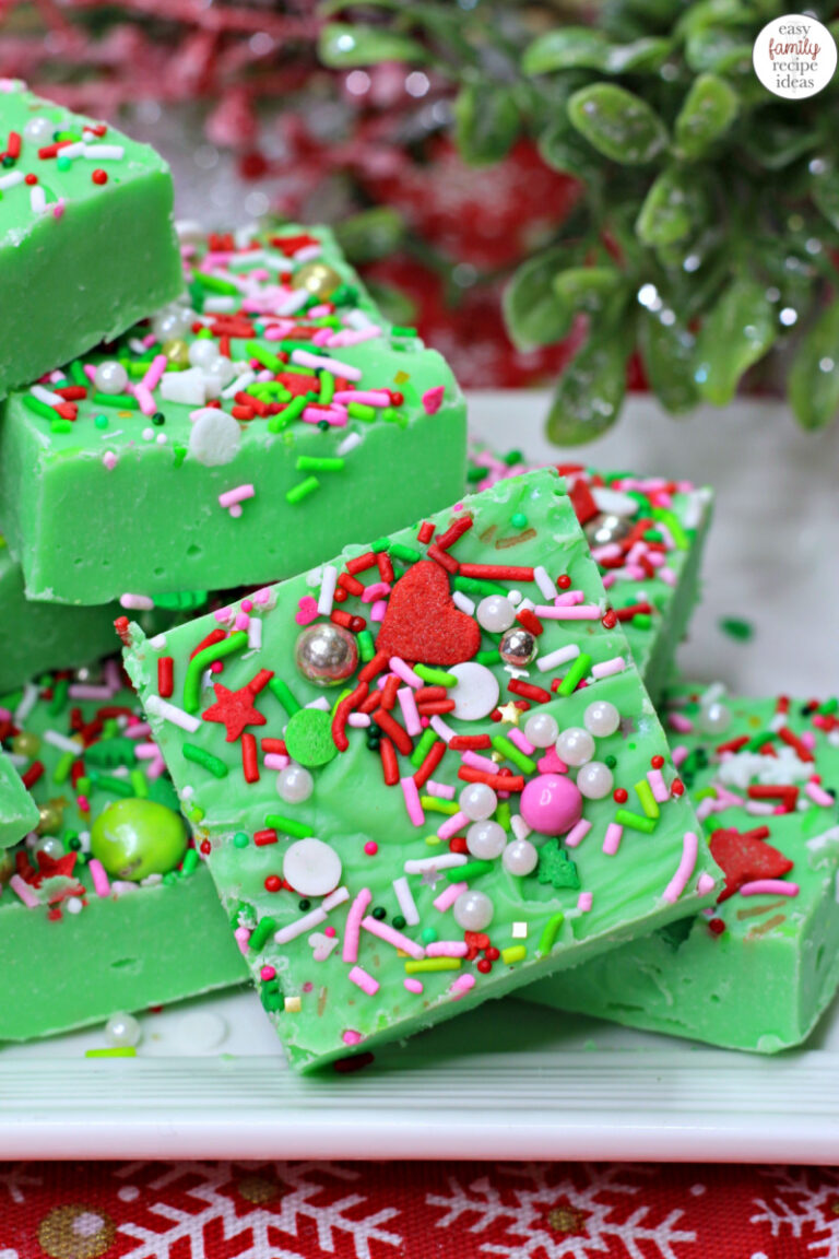 Easy Grinch Fudge Recipe – Delicious Christmas Treat