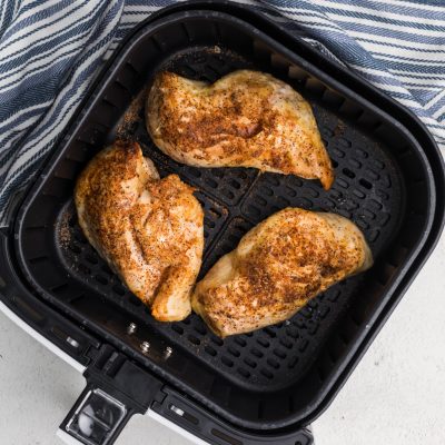 Frozen Chicken Breasts in the Air Fryer